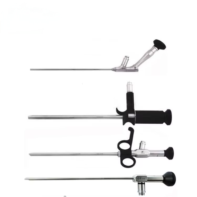 ENT 70 90 Degree Tele-Laryngoscope Endoscope / Fiber Optic Laryngoscope