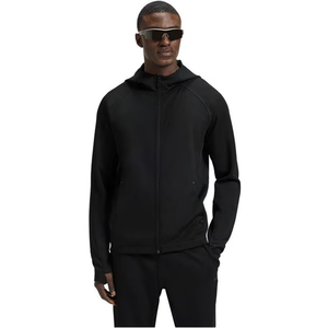 Sweat à capuche zippé hiver solide survêtement Style moderne décontracté pour Streetwear unisexe vêtements de sport activités de plein air 100% coton - Product Image 5