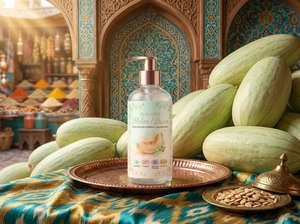 Gel Lubricante Personal con Sabor a Melón MELOVA |   A base de agua |   Cuidado con D-Pantenol |   Sin azúcar |   pH equilibrado |   Ecológico |   Spray - Product Image 3