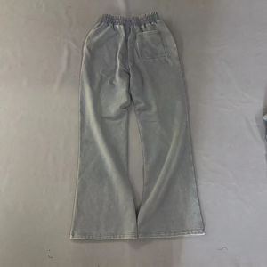 Pantalones Deportivos Anchos para Hombre, 100% Algodón, Gruesos, Holgados, de Pierna Ancha, para Invierno, Marca NumicaSports - Product Image 2