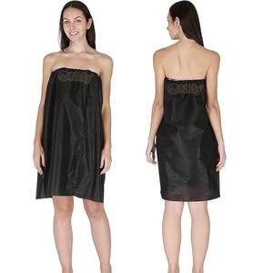 Robe de spa jetable Nidy pour hommes et femmes, design élastique pour l'épilation des aisselles, salon de spa, massage, soin du visage, soin personnel. - Product Image 1