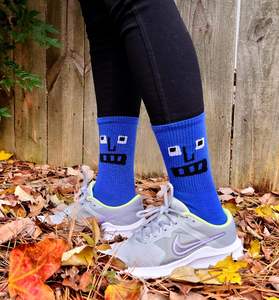 10 PACK Crazy Funny Emotion Crew Calcetines Algodón suave-10 diferentes diseños divertidos y colores por paquete - Product Image 6