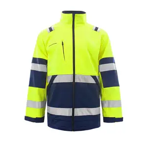 Vật liệu bền Bán Chạy nhất an toàn Áo khoác Breathable OEM dịch vụ an toàn áo khoác với dây kéo