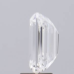 Diamant en vrac de taille émeraude cultivé en laboratoire, vente en gros, couleur D H, clarté VVS VS, certifié en option pour la fabrication de bijoux - Product Image 4