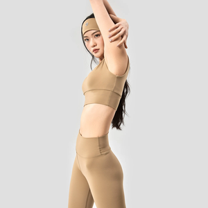 Sujetador deportivo transpirable para mujer para gimnasio, yoga, estilo simple con servicio de personalización - Product Image 4