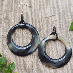 ต่างหูแฟชั่นหรูหรามีเขาของขวัญสุดเพอร์เฟกต์สำหรับผู้หญิงและเด็กผู้หญิงในงานแต่งงานและโอกาสพิเศษส่งออกทั่วโลก - Product Image 5