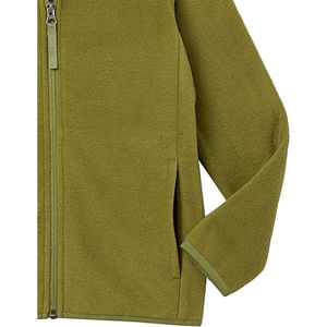 ODM Veste polaire Sherpa d'hiver respirante et coupe-vent pour hommes, personnalisée et formelle, 100% laine - Product Image 2