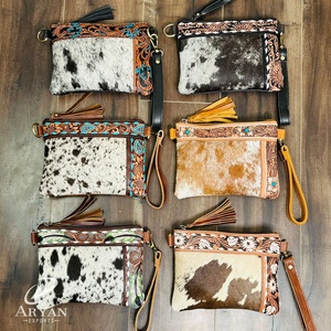 New Design Women's <b>Mini</b> Bag Stylish Shoulder & Crossbody Design Fashionable <b>Hand</b> Tooled cowhide Leather Handbag for Women's - Product Image 1