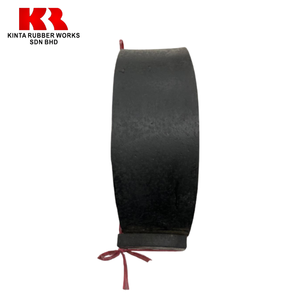 Láminas de Goma Natural de Alta Calidad de 10 m, 15 mm de Grosor y 250 mm de Ancho para Bandas Transportadoras, Moldeo y Procesamiento - Product Image 3