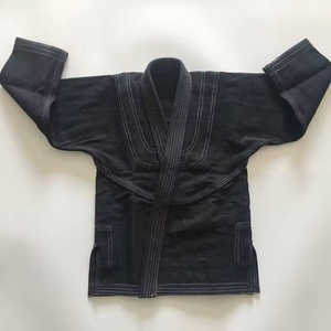 2025 nueva llegada personalizado JiuJitsu brasileño Material transpirable práctica de artes marciales Jiu Jitsu uniforme Gi SI-JJG-08 - Product Image 6