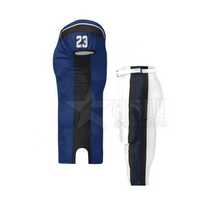 Recién llegado, conjuntos de entrenamiento de fútbol americano profesional, uniforme transpirable de talla grande con mangas cortas, MOQ bajo - Product Image 3