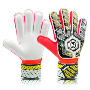 Guantes de Portero para Exteriores Azul Morado de Calidad Profesional, Duraderos, Antideslizantes de 4 mm, Transpirables, Ajustables, con Palma de Látex Blanco |   OEM y ODM Personalizados - Product Image 4