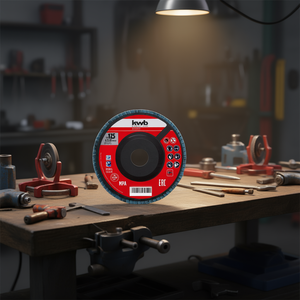 Disco de Láminas para Amoladora KWB de 125 mm, Grano P60, Expert 795646 - Discos de Amolado de Alto Rendimiento - Product Image 3