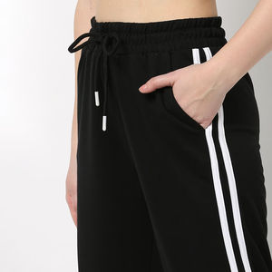 กางเกงวอร์มผ้าฝ้ายลำลองสำหรับผู้หญิง ระบายอากาศได้ดี เป็นมิตรกับสิ่งแวดล้อม ดีไซน์เรียบง่าย สวมใส่สบายตลอดปี เหมาะสำหรับการเดินทาง ชีวิตประจำวัน และการพักผ่อน - Product Image 6