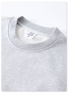 Sweats à capuche et sweat-shirts pour femmes de haute qualité Conception personnalisée Loose Crewneck Cropped Blank Hoodie Sweatshirt Wholesale - Product Image 4