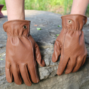 ถุงมือทำงานทำงานแบบเรียบพร้อมแผ่นหลังระบายอากาศได้ดีถุงมือประกอบได้อย่างแม่นยำ - Product Image 5