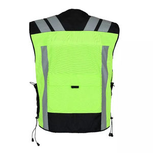 Customized Hi Vis Security Vest Jackets Highest Quality Best Selling <b>Safety</b> <b>Products</b> - Product Image 4