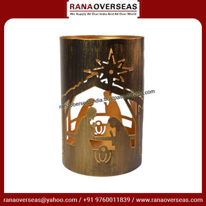 Portavelas de luz de té de Halloween decorativo de mesa de alta calidad de diseño clásico para eventos de fiestas de boda al mejor precio - Product Image 5