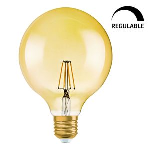 Lampada LED Osram Vintage 1906 Dimmerabile E27 6.5W 2400K 725Lm con Globo in Vetro (Osram 4058075808997) - Product Image 1