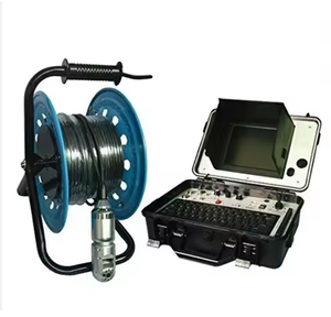 Caméra miniature scellée en usine pour l'inspection sous-marine de puits et de forages profonds - Product Image 2