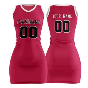 Maillot de basket-ball pour femmes confortable et long, maillot de basket-ball personnalisé pour femmes, robe de basket-ball pour femmes, uniforme authentique - Product Image 6