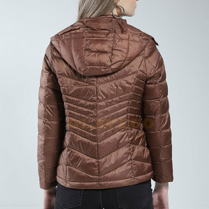 Veste matelassée pour femme de haute qualité, design personnalisé, respirante, veste matelassée pour femme sur mesure - Product Image 3