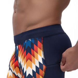 Mallas de sublimación para hombre de secado rápido de la mejor calidad, mallas de Yoga con cintura elástica de excelente calidad - Product Image 4