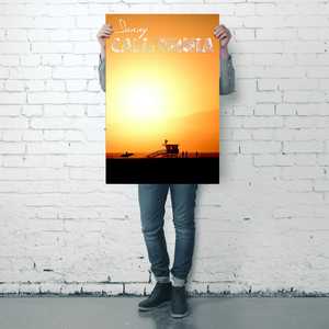 Póster de pared de Sunny California - Product Image 2