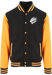 Chaquetas Varsity Personalizables para Hombre, Invierno 2024, Estilo Urbano, Bordado Chenille, Impermeables, Nailon/Poliéster, Universitarias - Product Image 6