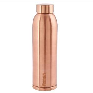 Bouteille d'eau en cuivre pur 100% martelé antique étanche et ayurvédique vente directe bénéfique à un prix abordable - Product Image 4