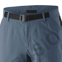 Vente en gros de shorts de cyclisme à séchage rapide shorts de vélo de montagne respirants de sport personnalisés avec poche à fermeture éclair shorts VTT extensibles