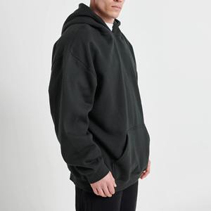 2025สเวตเตอร์แบบสวมหัวมีฮู้ดแฟชั่นผ้าฟลีซสำหรับผู้ชายสีต่างกันกำหนดเองได้สำหรับฤดูใบไม้ร่วง - Product Image 3