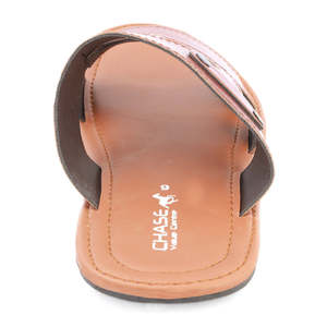 รองเท้าแตะลำลองผู้ชาย (S-7071) - สีมัสตาร์ด - Product Image 5