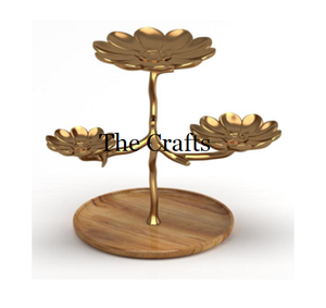 Soporte de pastel de aluminio de diseño atractivo Soporte de pastel de tamaño y formas personalizadas a precio asequible - Product Image 6