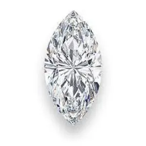 Großhandel IGI Zertifikat echter CVD labortanbau-Diamant 1,00 Karat E Farbe VVS2 HPHT Marquis Synthetischer Lockerdiamant Werkspreis
