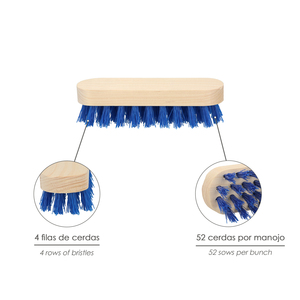 Spazzola per Radici in Fibra PVC 4x9 - Product Image 3
