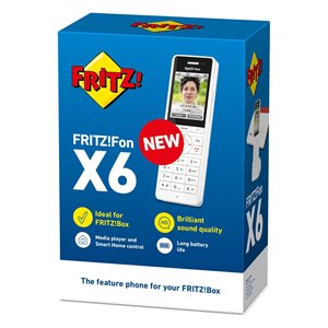 <b>Cordless</b> Singolo FON X6 (Ricaricabile) <b>White</b> 20003010 - Product Image 2