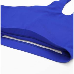 Nouveau design pour femmes sans couture Yoga sport soutien-gorge Gym Fitness cordon grande taille lavé techniques séchage rapide écologique - Product Image 3