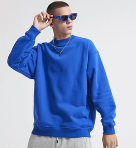 เครื่องแต่งกายแนวสตรีทของผู้ชายแบบสวมหัวเสื้อไหมพรมเสื้อสเวตเตอร์ถักเป็นฝอยยาวสำหรับฤดูหนาว2023ฤดูหนาว - Product Image 3