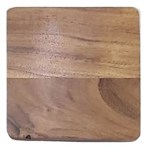 Exportador mayorista indio ofrece nuevo diseño clásico forma cuadrada posavasos de madera conjunto de resina almohadilla Decoración de mesa accesorios venta - Product Image 1