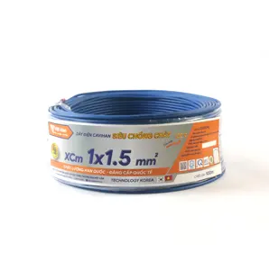 high quality, cheap price single wire flame retardant electrical wire XLPO insulated copper core