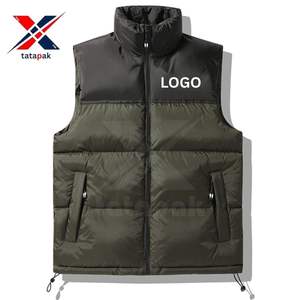 Alta demanda ropa de invierno moda chaleco cálido cuello alto algodón grueso para Karate Taekwondo deportes Camisetas interiores - Product Image 6