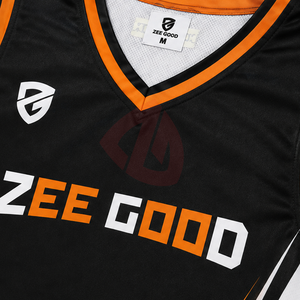Maillots de basket-ball personnalisés, impression par sublimation, ensemble uniforme de basket-ball respirant pour homme, entraînement, 100% polyester, vêtements de sport - Product Image 3