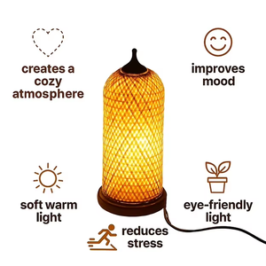 Éclairage suspendu en bambou durable de vente chaude pour les maisons avec un goût minimaliste et une ambiance d'inspiration bohème d'Inde - Product Image 3