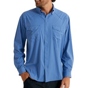 Ropa informal para hombre, camisa abotonada, tendencia superior, antiarrugas, superventas, calidad superior, precio barato, camisa abotonada con hecho a medida - Product Image 1