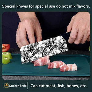 Juego de 2 Cuchillos de Chef Comerciales Populares, Cerámica Duradera, Ambidiestros, Afilados, Entrega Rápida, Precio de Fábrica, Dropshipping de Shopify - Product Image 5