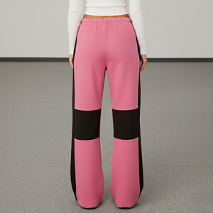 Recién llegado 2025, pantalón de chándal para mujer, logotipo serigrafiado personalizado, ropa informal de invierno holgada, pantalón Streatwear para mujer - Product Image 6