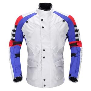 Fabricante de la mejor calidad chaquetas de cordura protectoras textiles para montar en moto chaquetas de motorista transpirables - Product Image 1