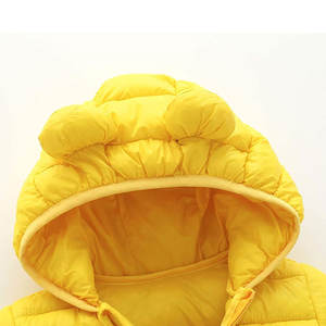 Chaqueta acolchada profesional suave y cómoda para niños de alta calidad, el último diseño superior de moda para niños - Product Image 5