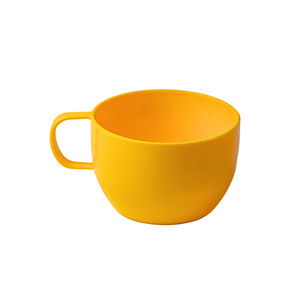 360ml PP <b>Plastic</b> <b>Cup</b> With Handle BPA-Free Round Beverage Mug Digital Printed Coffee Juice Tea <b>Cup</b> Canteen Food Stall - Product Image 3